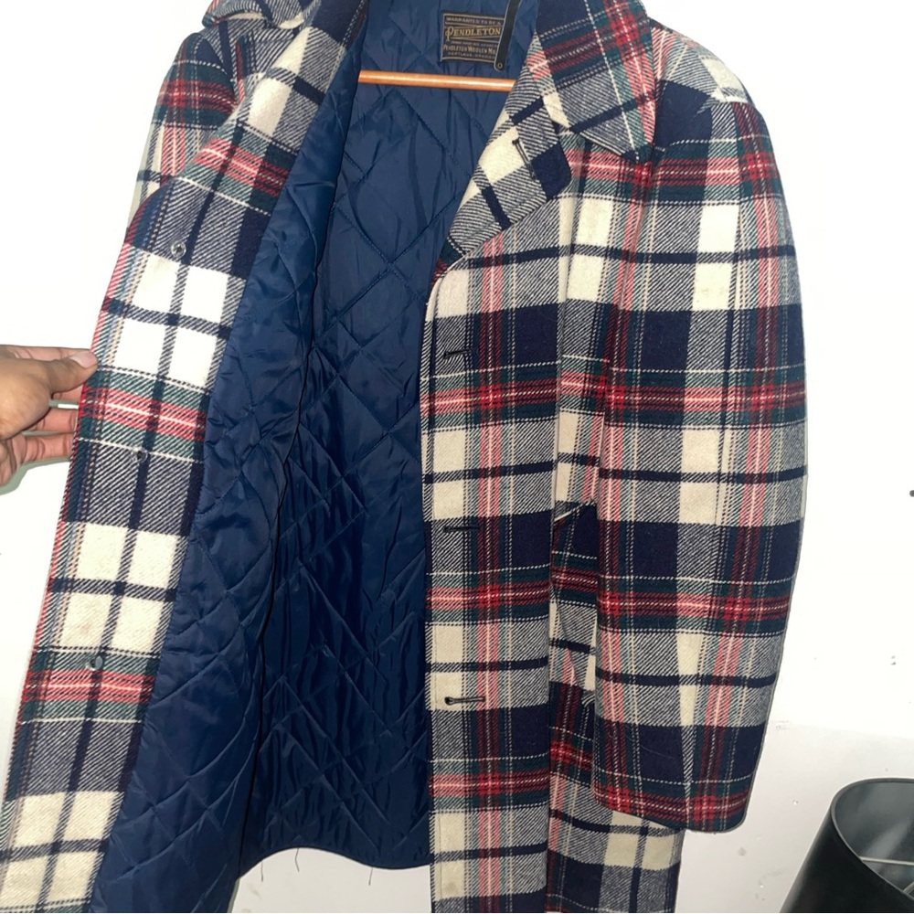 Pendleton Wool Car Coat - image 2